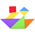 Loģiskā puzle Tangram