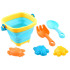 Smilšu un vannas rotaļlietu komplekts ZA3406