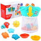 Krāsains kuģis ar organizētāju Ūdens rotaļlietas ZA3408