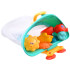 Krāsains kuģis ar organizētāju Ūdens rotaļlietas ZA3408