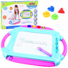 Krāsaina dzēšama tāfele ar spiedogiem TA0089