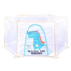 Bērnu rotaļu sētiņa ar bumbām