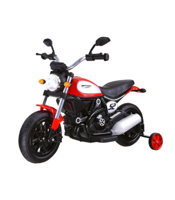Bērnu elektriskais motocikls "Street Bob", 6 V, PA0235, oranžs