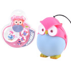 Krāsains atslēgu piekariņš Pūce - Piekariņš ar gaismu un skaņu ZA3528