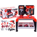 Liels darbnīcas galds ar instrumentiem ZA3559