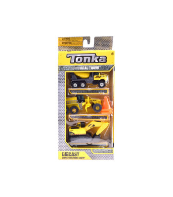 Tonka būvniecības transportlīdzekļu komplekts, 3 gab. ZA3617