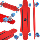 Skeitbords Hudora LONGBOARD CruiseStar 91 cm garš