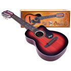 6 stīgu ģitāra bērniem rotaļlieta IN0101 CI