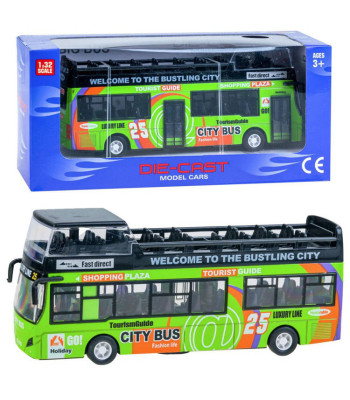 Metāla divstāvu autobuss ar atveramām durvīm ZA2094 ZI