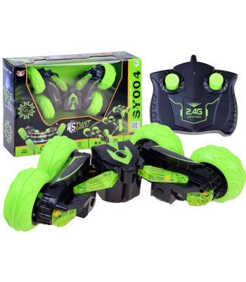 Tālvadības triku auto ar 2,4GHz pulti RC0481