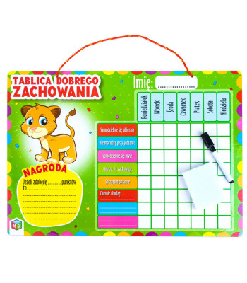 Multigra Labas uzvedības tabula KS0009