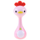 Dzimtā skaņas grabulis dzīvnieciņš ar gaismiņām ZA3087 E