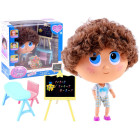 Lelle Timis spēlē skolā