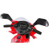 Motocikls ar akumulatoru krāsainām LED gaismām PA0241