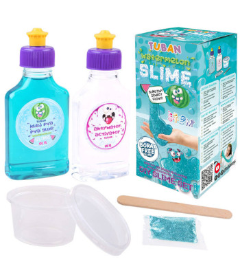 Tuban SUPER SLIME arbūzu gļotu komplekts ZA3682