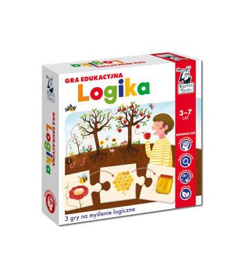Kapitan Nauka Loģikas izglītojošā spēle GR0474