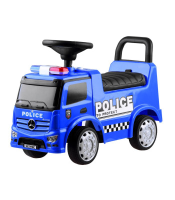 Stumjamā automašīna Mercedes POLICJA bērniem, ZA3690
