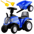 New Holland traktors ar piekabi ZA3691