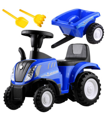 Bērnu traktors ar piekabi New Holland ZA3691