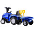 New Holland traktors ar piekabi ZA3691