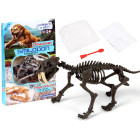 Clementoni Smilodons Uzcel tīģera skeletu