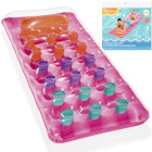 Bestway piepūšamais matracis ar logu, vienvietīgs 188 x 71cm 43040