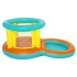 Bestway 2in1 Piepūšamais rotaļu laukums Jumptopia baseins + batuts 52385
