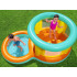 Bestway 2in1 Piepūšamais rotaļu laukums Jumptopia baseins + batuts 52385