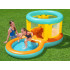 Bestway 2in1 Piepūšamais rotaļu laukums Jumptopia baseins + batuts 52385