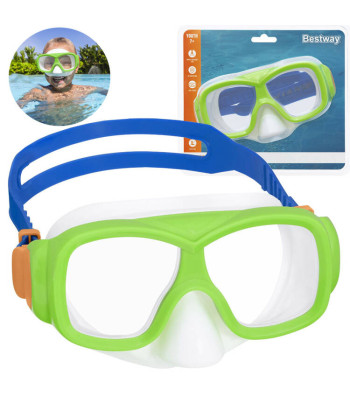 Bestway AQUANAUT peldēšanas un snorkelēšanas maska 22039