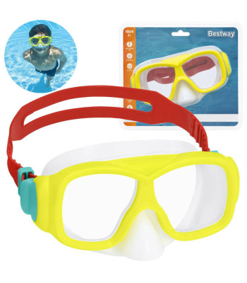 Bestway peldēšanas un snorkelēšanas maska AQUANAUT 22039 17 cm x 8 cm x 5 cm