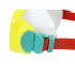 Bestway peldēšanas un snorkelēšanas maska AQUANAUT 22039 17 cm x 8 cm x 5 cm