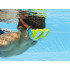 Bestway peldēšanas un snorkelēšanas maska AQUANAUT 22039 17 cm x 8 cm x 5 cm