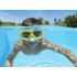 Bestway peldēšanas un snorkelēšanas maska AQUANAUT 22039 17 cm x 8 cm x 5 cm