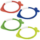 Bestway krāsainās zivtiņas rotaļlietas niršanas un peldēšanas apmācībai, 4 gab.