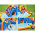 Bestway lielais ūdens rotaļu laukums ar slidkalniņu