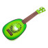 Augļu dizaina ukulele ģitāra bērniem 37 cm IN0033