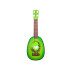 Augļu dizaina ukulele ģitāra bērniem 37 cm IN0033