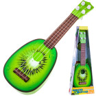 Augļu ukulele ģitāra bērniem