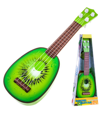 Augļu dizaina ukulele ģitāra bērniem 37 cm IN0033