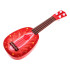 Ukulele ģitāra bērniem ar augļu dizainu 37 cm IN0033