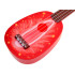 Ukulele ģitāra bērniem ar augļu dizainu 37 cm IN0033