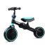 Trīsritenis 3 vienā, braucamais un līdzsvara velosipēds, kas aug kopā ar bērnu Tiny Bike SP0663