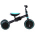 Trīsritenis 3 vienā, braucamais un līdzsvara velosipēds, kas aug kopā ar bērnu Tiny Bike SP0663