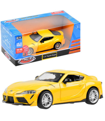 Metāla automašīna Toyota GR Supra ZA3758, 1:31