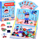 Magnētiskā puzle: Profesijas 59 elementi ZA3765