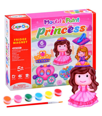 Radošs magnētu komplekts princese ZA3771