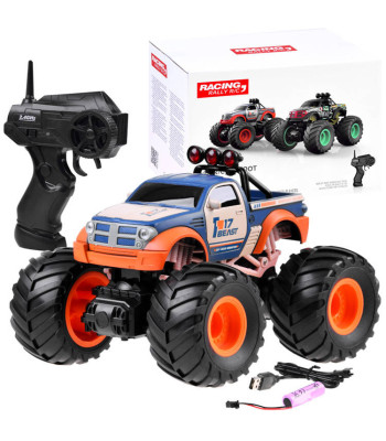 Tālvadības auto Monster Truck Big Foot ar pulti 2.4GHz RC0563