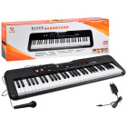 Orgānu klaviatūra SD-S850 + mikrofons 61 taustiņš IN0143