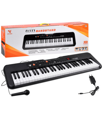 Keyboard ar mikrofonu, 61 taustiņš, SD-S850, IN0143